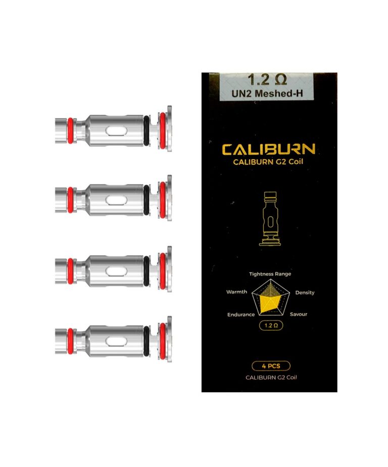Uygun fiyatıyla Uwell Caliburn G, G2 ve GK2'ye uyumlu yedek coil, salt nikotin için yüksek buhar performansı sunar.