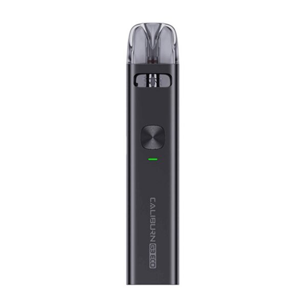 Uygun fiyatıyla uzun ömürlü batarya ve sızdırmaz tasarım sunan taşınabilir Uwell Caliburn G3 Eco Pod Mod ile güçlü salt nikotin deneyimi.