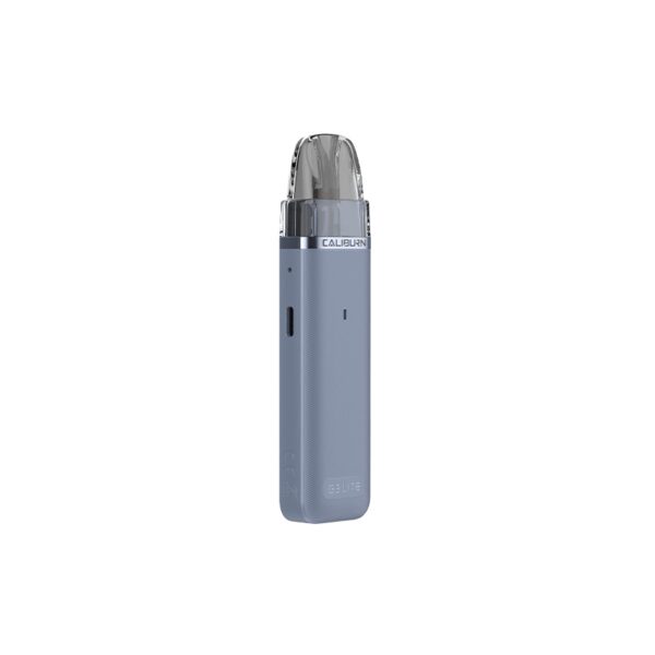 Uygun fiyatıyla uzun pil ömrü ve güçlü salt nikotin deneyimi sunan taşınabilir Uwell Caliburn G3 Lite Pod Mod.