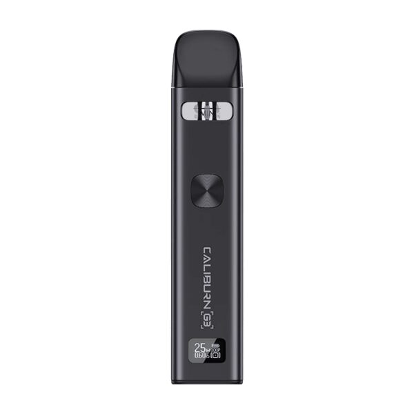 Uygun fiyatıyla güçlü salt nikotin keyfi ve yoğun lezzet sunan Uwell Caliburn G3 Pod Mod.