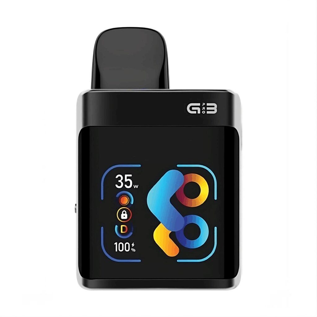 Uwell Caliburn G3 Pro KOKO, dayanıklı ve taşınabilir yapısıyla salt nikotin için uygun fiyatlı bir seçenek sunar.