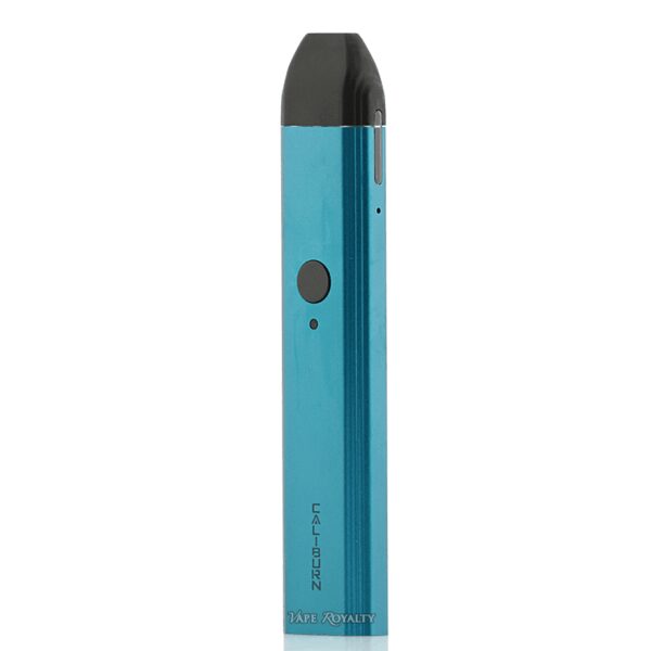Uygun fiyata güçlü salt nikotin deneyimi sunan taşınabilir Uwell Caliburn Pod Mod.