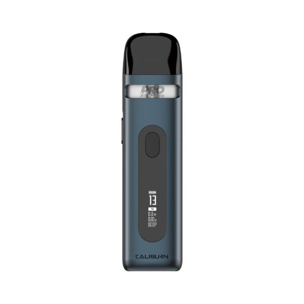 Uygun fiyatıyla salt nikotin uyumlu Uwell Caliburn X Pod Mod, ayarlanabilir güç ve 3 ml pod ile gün boyu buhar keyfi sunar.