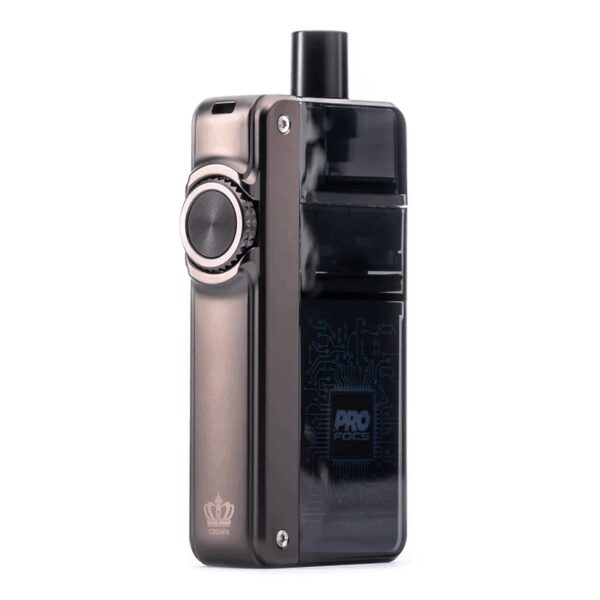 Uygun fiyatlı Uwell Crown B Pod Mod, kompakt tasarımıyla salt nikotin için taşınabilir buhar keyfi sunar.