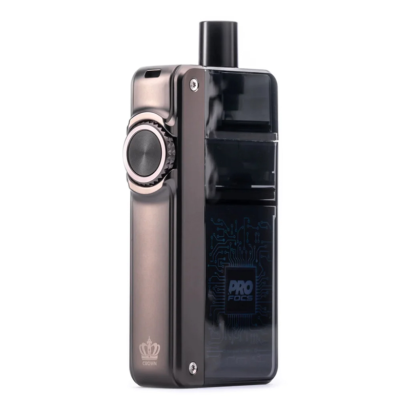 Uwell Crown B Pod Mod Uygun fiyatlı Uwell Crown B Pod Mod, kompakt tasarımıyla salt nikotin için taşınabilir buhar keyfi sunar.