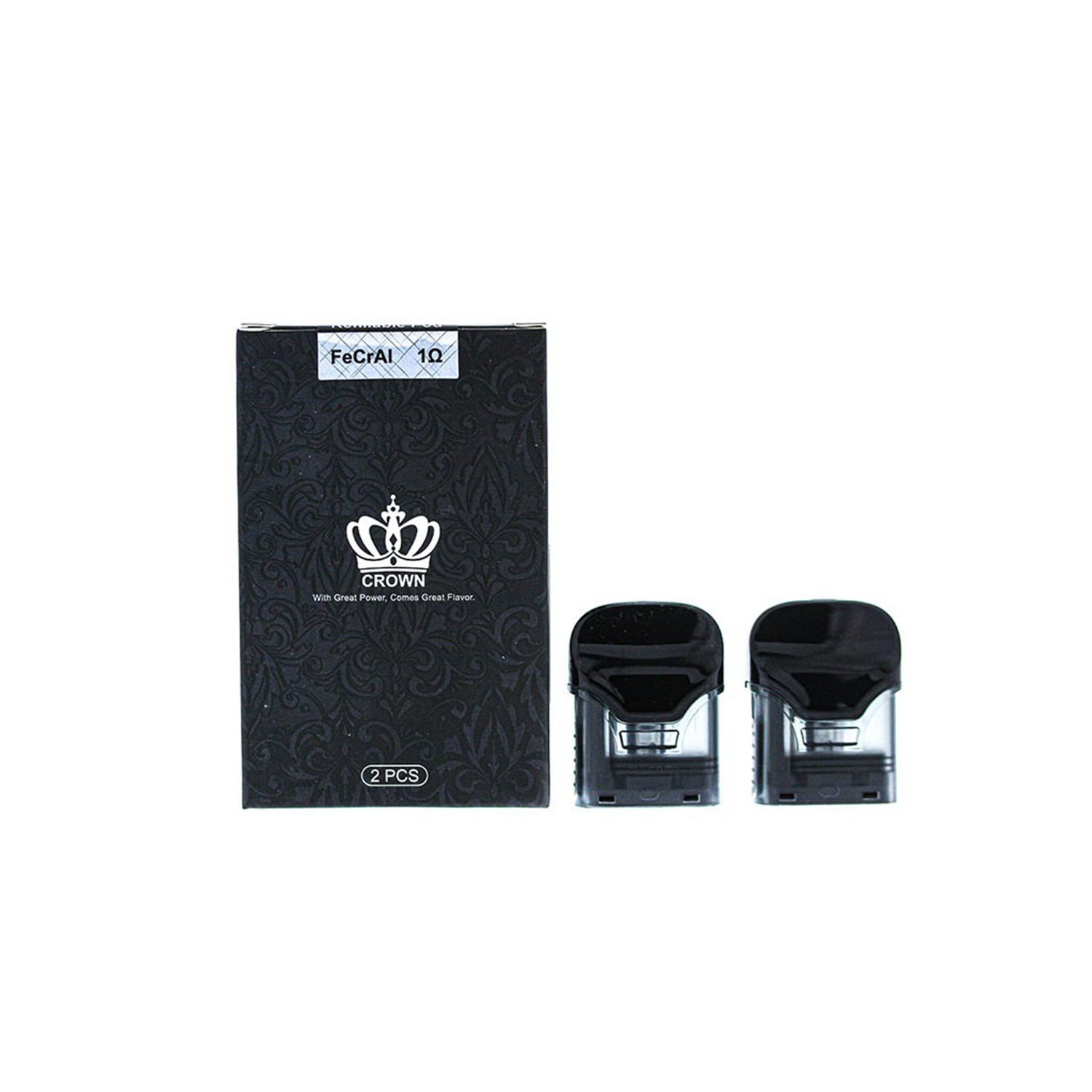 Uwell Crown Kartuş Uygun fiyatıyla dayanıklı Uwell Crown kartuş, salt nikotin için yoğun buhar ve üstün lezzet sunar.