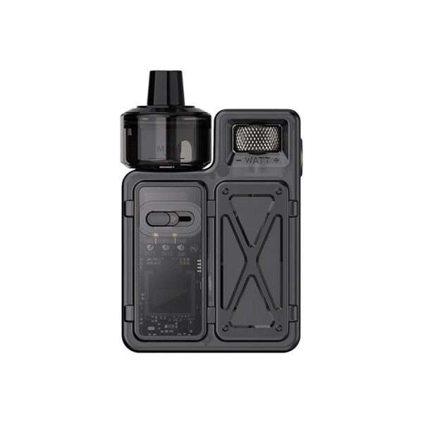 Uygun fiyatıyla salt nikotin için ideal taşınabilirlik ve yüksek performans sunan Uwell Crown M Pod Mod.