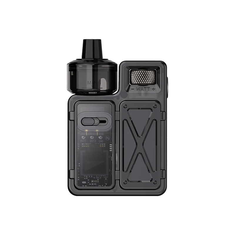 Uwell Crown M Pod Mod Uygun fiyatıyla salt nikotin için ideal taşınabilirlik ve yüksek performans sunan Uwell Crown M Pod Mod.