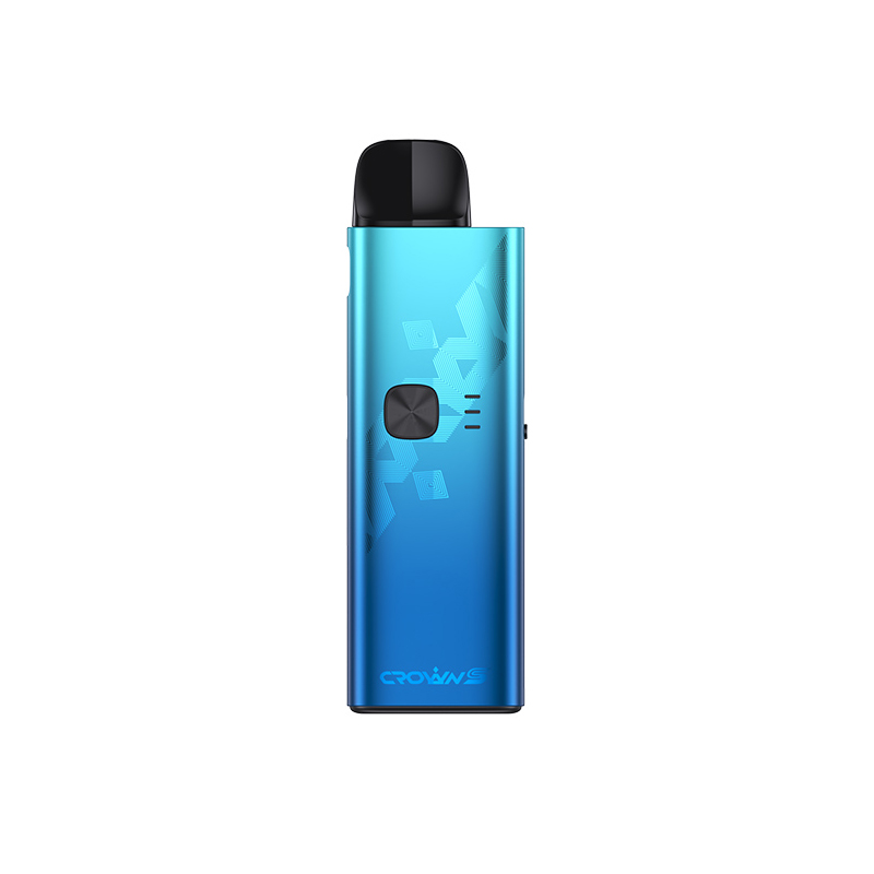 Uwell Crown S Pod Mod Uygun fiyata kompakt yapısıyla güçlü batarya ve kesintisiz salt nikotin keyfi sunan Uwell Crown S Pod Mod.