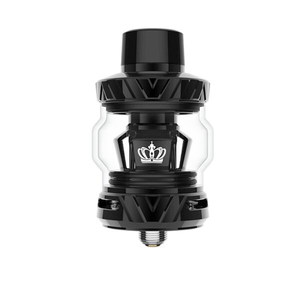 Uwell Crown V Atomizer, sızdırmaz yapısıyla salt nikotin için uygun fiyatlı ve üstün buhar kalitesi sunar.