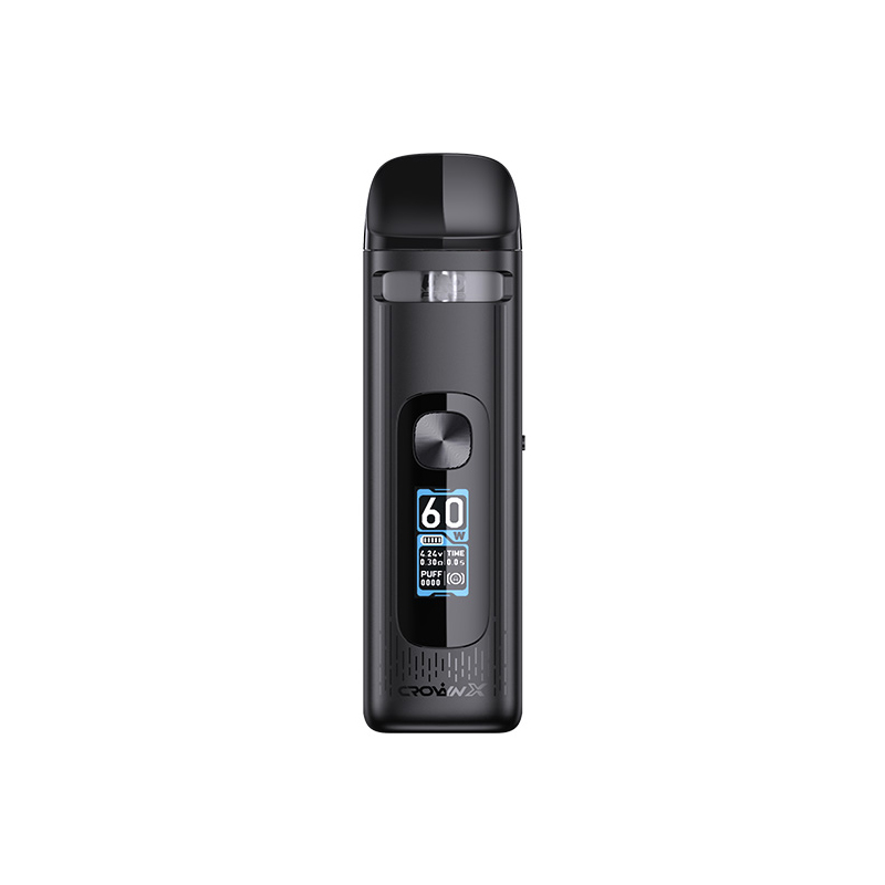 Uwell Crown X Pod Mod Uygun fiyatlı Uwell Crown X Pod Mod ile salt nikotin uyumlu taşınabilir tasarımda yoğun buhar ve üstün lezzet performansı yaşayın.