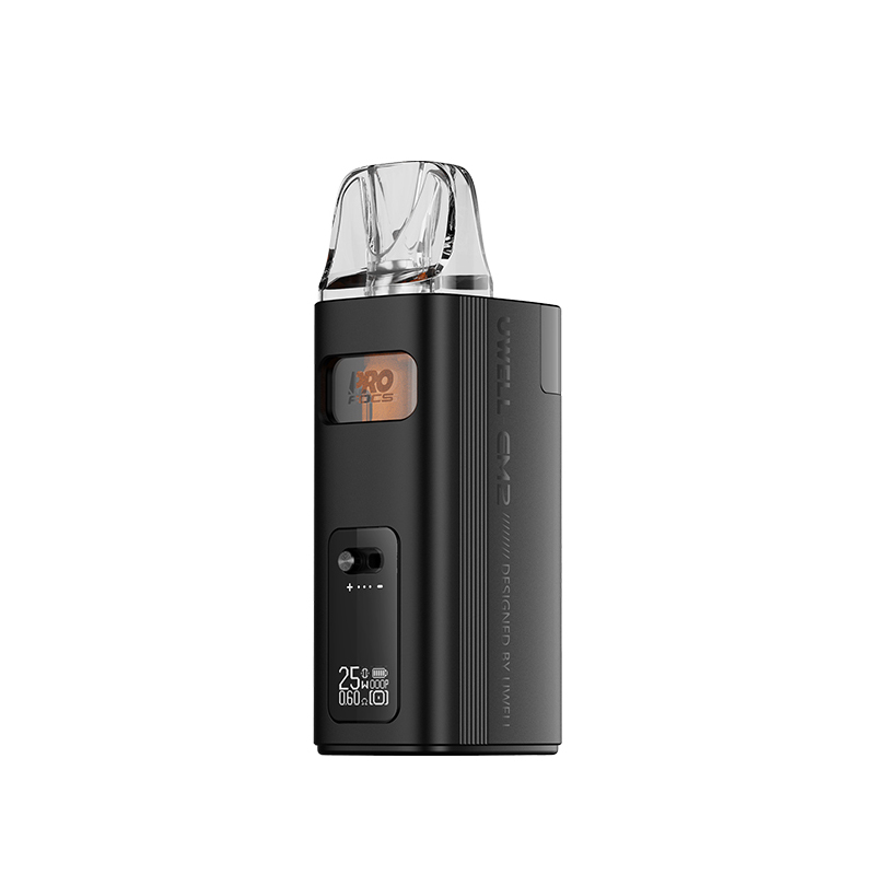 Uwell EM2 Pod Mod Kompakt - 1 Uwell EM2 Pod Mod, kompakt ve uzun pil ömrüyle salt nikotin için uygun fiyatlı bir buhar deneyimi sunar.