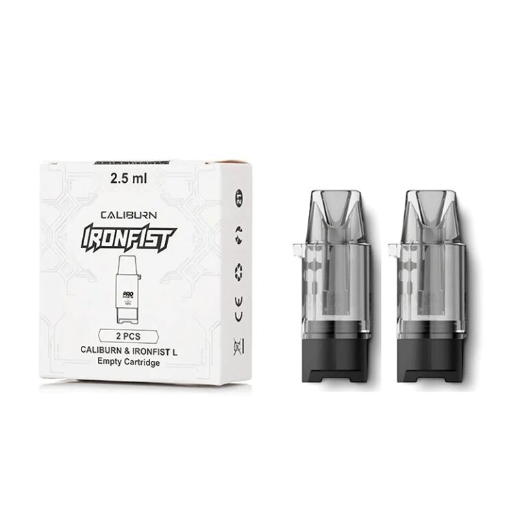 Uwell Ironfist L Pod Kartuş, uygun fiyatıyla güçlü buhar ve uzun kullanım sunar.