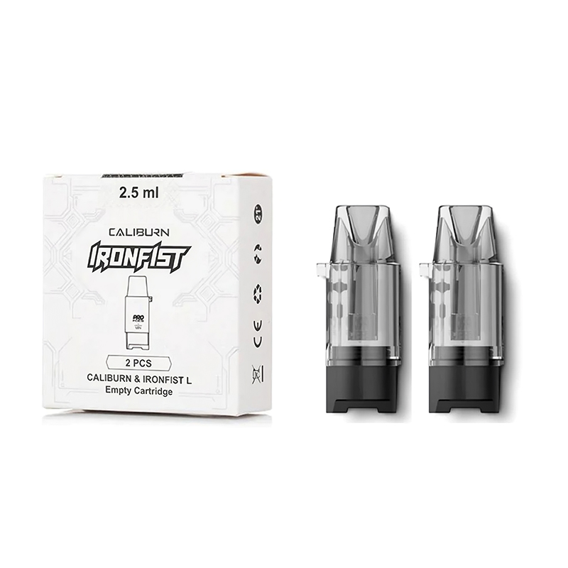 Uwell Ironfist L Pod Kartuş Uwell Ironfist L Pod Kartuş, uygun fiyatıyla güçlü buhar ve uzun kullanım sunar.