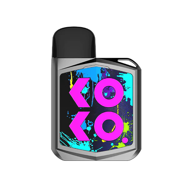 Uwell Koko Prime Pod Mod Pro-FOCS Uygun fiyatıyla yoğun aroma ve güçlü buhar sunan kompakt Uwell Koko Prime, salt nikotin için ideal.