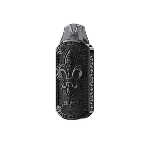 Uygun fiyatıyla kompakt Uwell Sculptor Pod Mod, yeniden doldurulabilir podlarında salt nikotin için güçlü içim sunar.