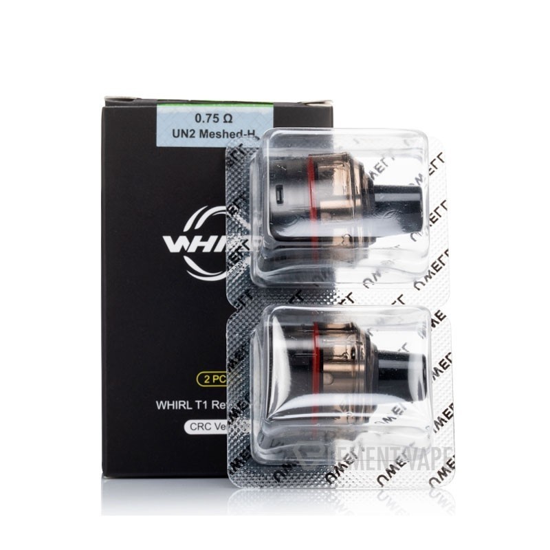 Uwell Whirl T1 Pod Kartuş Uwell Whirl T1 pod kartuşu, salt nikotin ile zengin buhar ve yoğun lezzet için uzun ömürlü performansı uygun fiyata sunar.