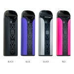 Uygun fiyatlı Uwell Crown Pod Mod, salt nikotin ile günlük kullanımda uzun pil ömrü ve lezzet sunar.