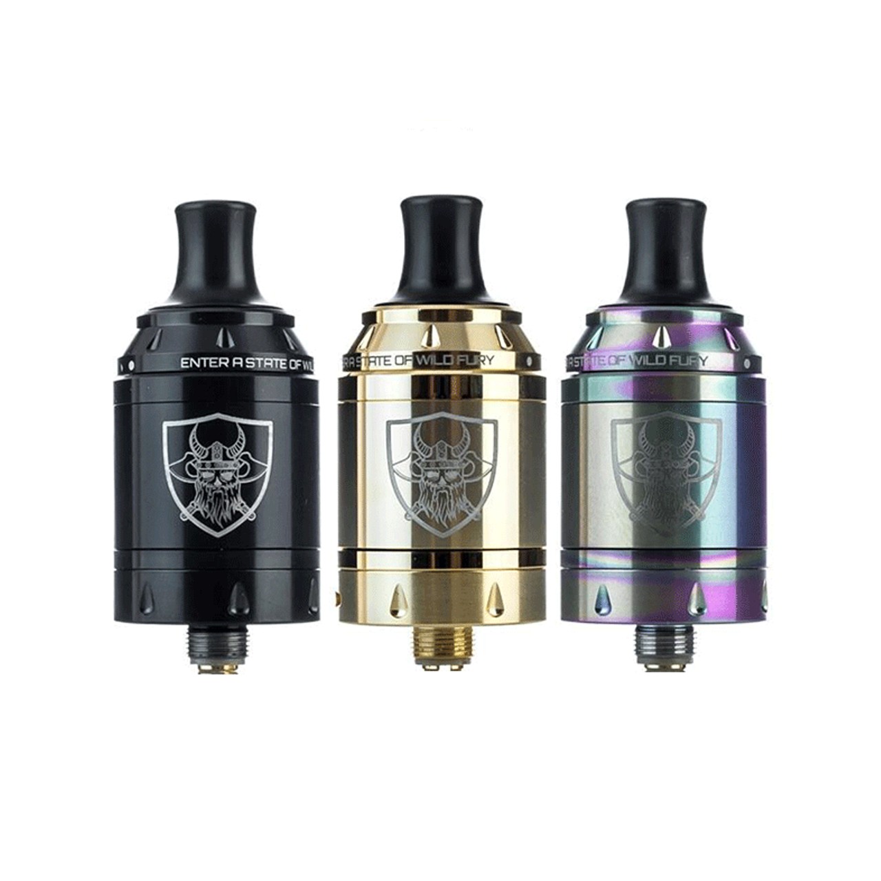 Vandy Vape Berserker Mini MTL RTA Uygun fiyatıyla kompakt Vandy Vape Berserker Mini MTL RTA, ayarlanabilir hava akışı ve yoğun lezzet sunar.