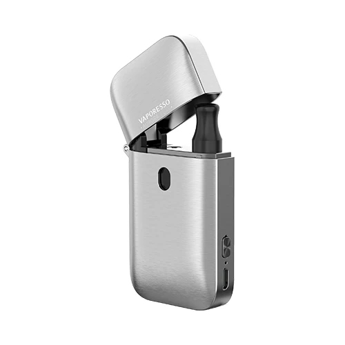 Kompakt ve şık Vaporesso Aurora Play Pod Mod ile yeniden doldurulabilir salt nikotin keyfini uygun fiyatla yaşayın.