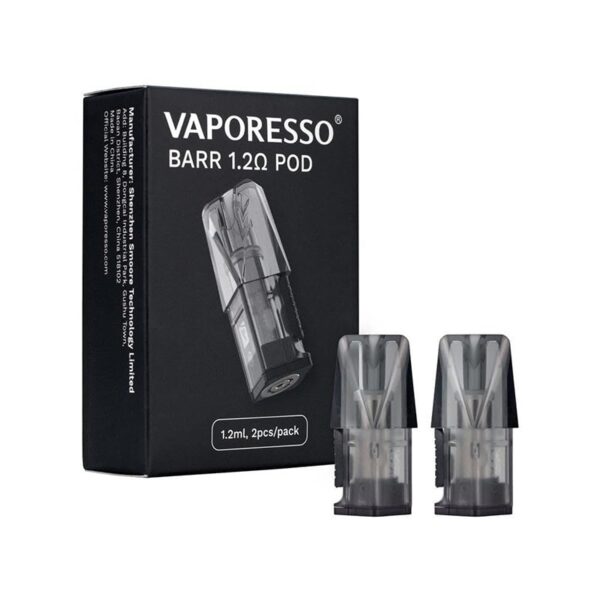 Uygun fiyatlı Vaporesso Barr Pod Kartuş, salt nikotin ile uzun ömürlü ve yoğun buhar deneyimi sunar.