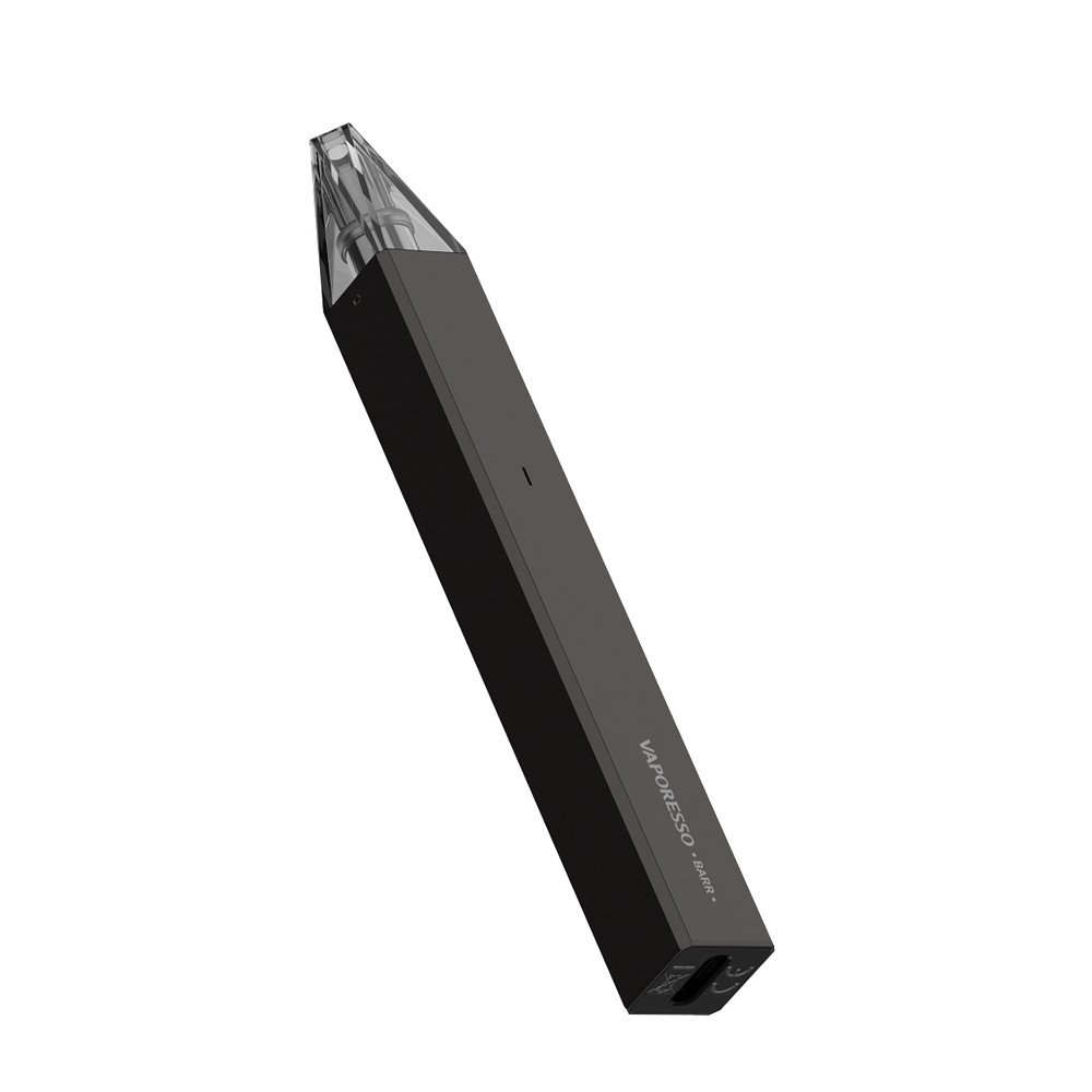 Vaporesso Barr Pod Mod Kompakt Kompakt Vaporesso Barr Pod Mod, uygun fiyatı ve salt nikotin uyumuyla günlük kullanımda uzun ömürlü batarya sunar.