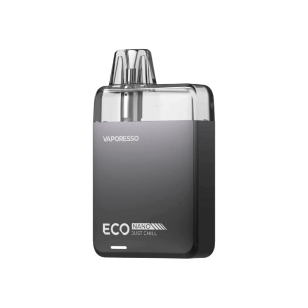 Uygun fiyatlı Vaporesso ECO Nano Pod Mod, uzun pil ömrü ve sızdırmaz yapısıyla güvenilir bir salt nikotin deneyimi sunar.