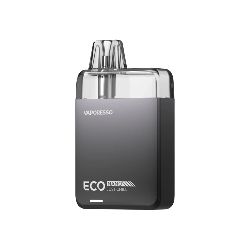 Vaporesso ECO Nano Pod Mod Uygun fiyatlı Vaporesso ECO Nano Pod Mod, uzun pil ömrü ve sızdırmaz yapısıyla güvenilir bir salt nikotin deneyimi sunar.