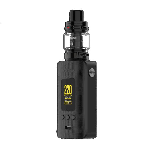 220W AXON çip ve iTank 2 ile güçlü buhar sunan bu uygun fiyatlı kit, salt nikotin için ergonomik performans sağlar.