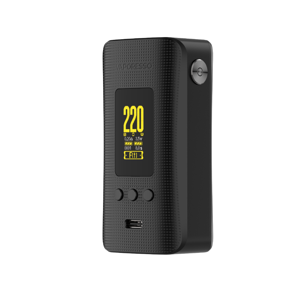 Vaporesso Gen 200 Mod Uygun fiyatlı 220W Vaporesso Gen 200 Mod, GENE.TT çipiyle hızlı ateşleme ve ergonomik tasarım sunar.