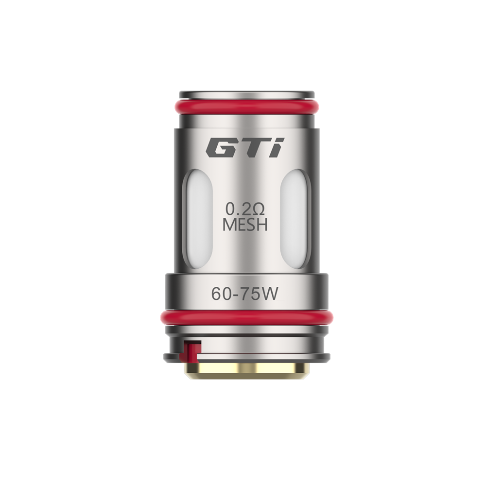Vaporesso GTi Coil Üstün Buhar Uygun fiyata yoğun lezzet ve üstün buhar performansı sunan dayanıklı salt nikotin coil.