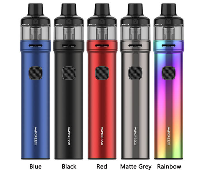 Vaporesso GTX GO 80 Pod Mod Renk Seçenekleri
