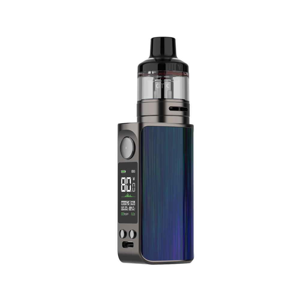 Vaporesso Luxe 80 Kit 80W gücünde taşınabilir pod sistem ile uygun fiyata salt nikotin ve yoğun lezzet keyfi.