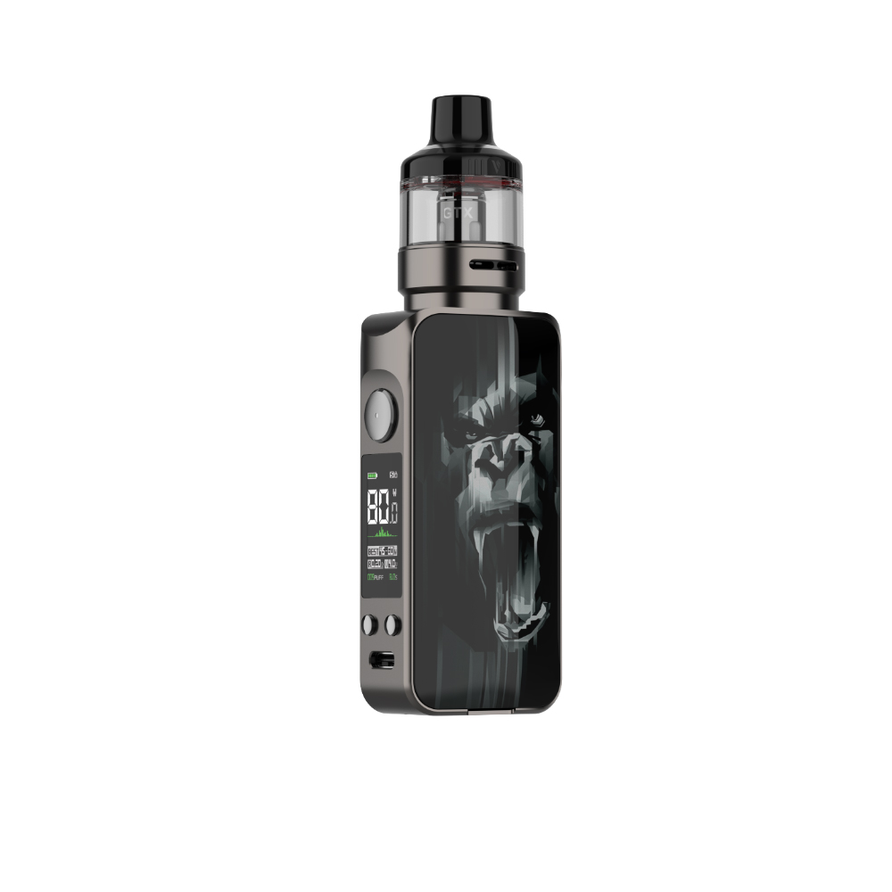 Vaporesso Luxe 80s Kit Şık ve taşınabilir Vaporesso Luxe 80s Kit, uygun fiyatıyla ayarlanabilir güçte üstün buhar ve salt nikotin keyfi sunar.