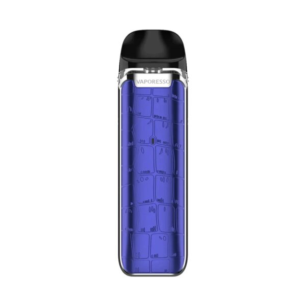 Uygun fiyatıyla kompakt ve güçlü Vaporesso Luxe Q Pod, salt nikotin için sızdırmaz pod sistemi sunar.