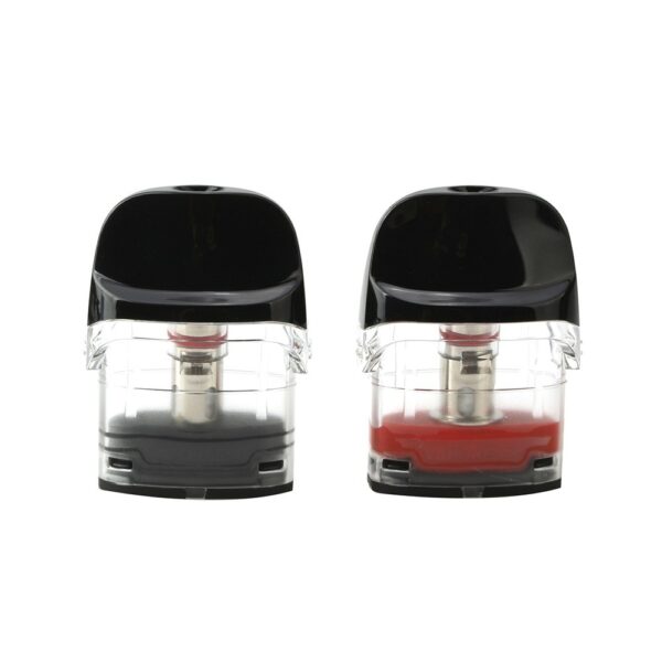Vaporesso Luxe Q için uygun fiyatlı 2'li pod kartuş, dayanıklı yapısıyla salt nikotin kullanımında yüksek buhar kalitesi sunar.