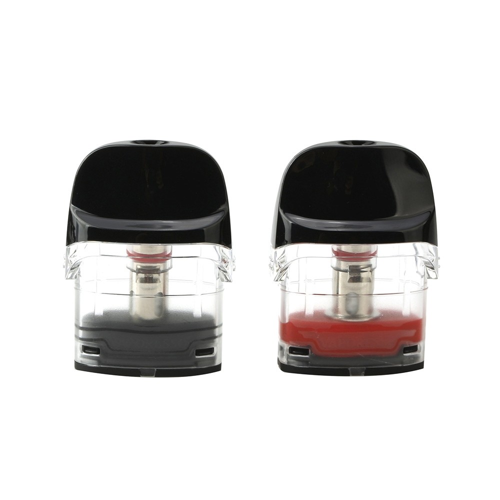Vaporesso Luxe Q Pod Kartuş 2'li Vaporesso Luxe Q için uygun fiyatlı 2'li pod kartuş, dayanıklı yapısıyla salt nikotin kullanımında yüksek buhar kalitesi sunar.