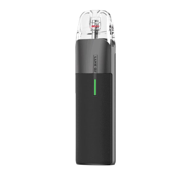 Uygun fiyatlı Vaporesso Luxe Q2 Pod Mod, AXON çipi ve ayarlanabilir hava akışıyla güçlü buhar ve tutarlı salt nikotin sunar.