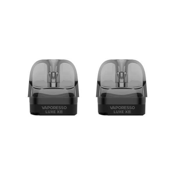 Uygun fiyatlı ve uzun ömürlü Vaporesso Luxe XR Pod Kartuş, GTX coil ile yoğun buhar ve salt nikotin uyumu sunar.