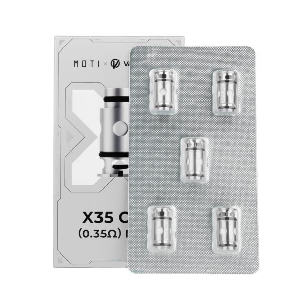 Uygun fiyatlı Vaporesso Moti X Mini coil, salt nikotin için üstün buhar ve uzun ömürlü performans sunar.