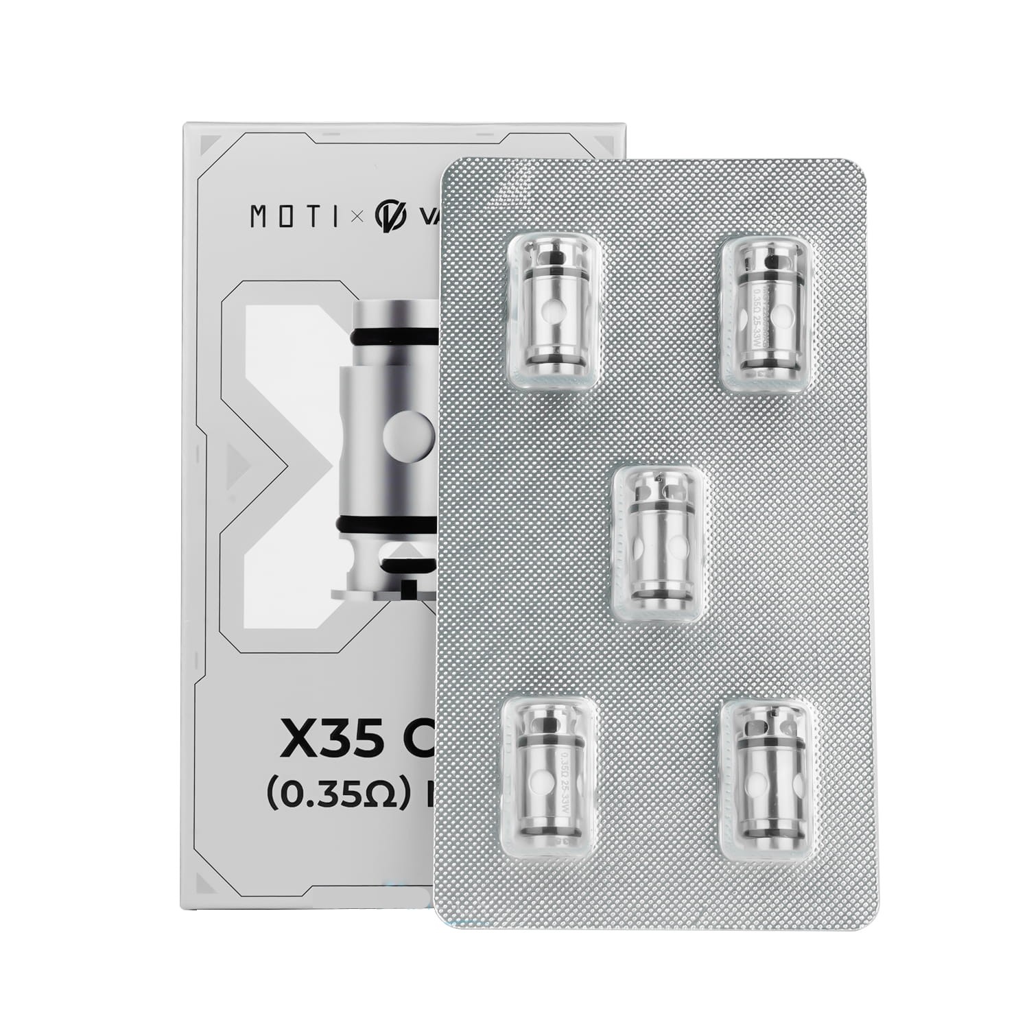 Vaporesso Moti X Mini Coil Uygun fiyatlı Vaporesso Moti X Mini coil, salt nikotin için üstün buhar ve uzun ömürlü performans sunar.