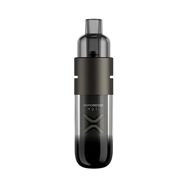 Kompakt Vaporesso Moti X Mini Pod Mod, güçlü pili ve uygun fiyatıyla salt nikotin için ideal taşınabilir cihaz.