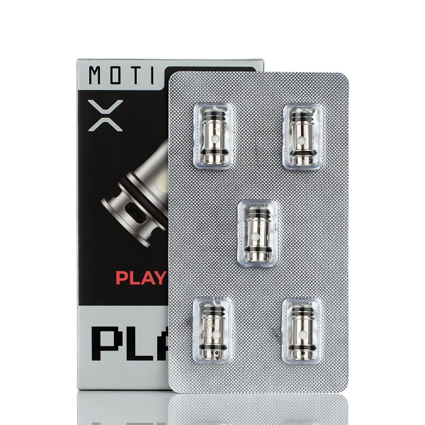 Vaporesso Moti X Play Coil Uygun fiyatlı Vaporesso Moti X Play Coil, dayanıklı yapısıyla yoğun buhar ve derin lezzet sunar.