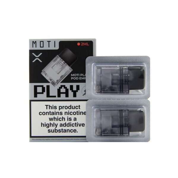 Uygun fiyatlı Vaporesso Moti X Play pod kartuşu, yoğun buhar ve zengin lezzet için salt nikotin ile uzun ömürlü kullanım sunar.