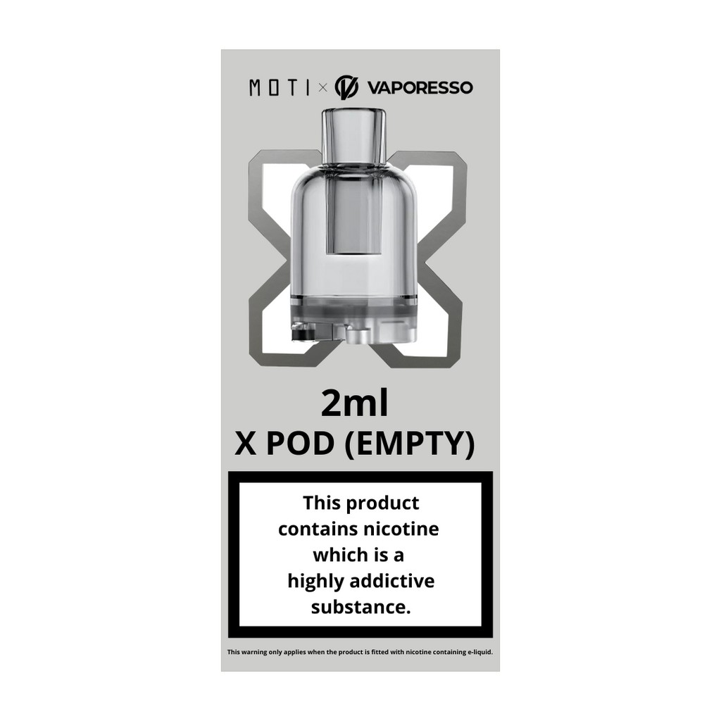 Vaporesso Moti X Mini Kartuş Uygun fiyatıyla yüksek performanslı salt nikotin için uzun ömürlü Vaporesso Moti X Mini Kartuş.