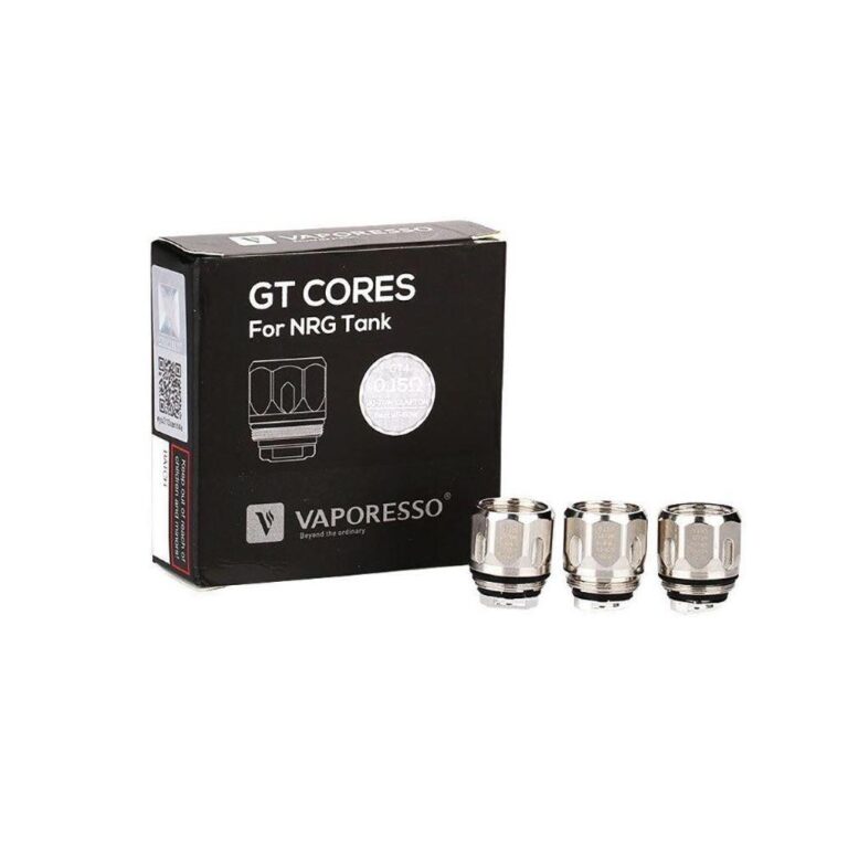Uygun fiyata GT serisi uyumlu Vaporesso NRG Coil ile salt nikotin için güçlü buhar ve üstün lezzet performansı.