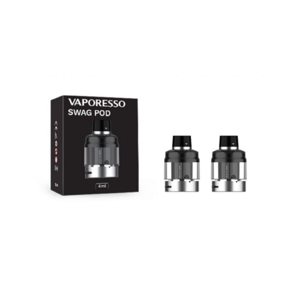 Uygun fiyatıyla salt nikotin uyumlu Vaporesso Swag PX80 Pod Kartuş, güçlü buhar ve yoğun aroma sunar.