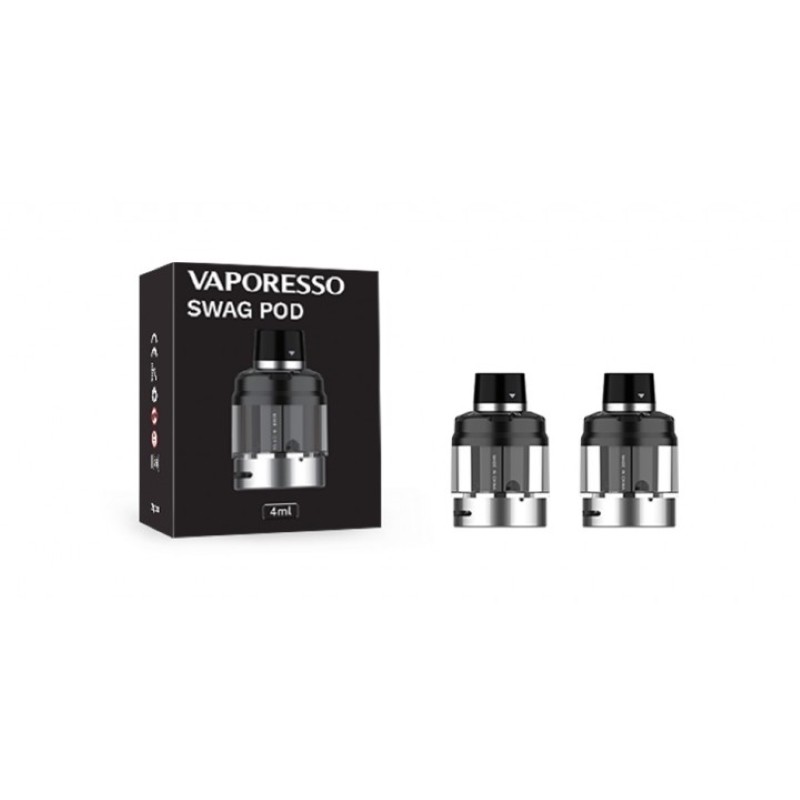 Vaporesso Swag PX80 Pod Kartuş Uygun fiyatıyla salt nikotin uyumlu Vaporesso Swag PX80 Pod Kartuş, güçlü buhar ve yoğun aroma sunar.