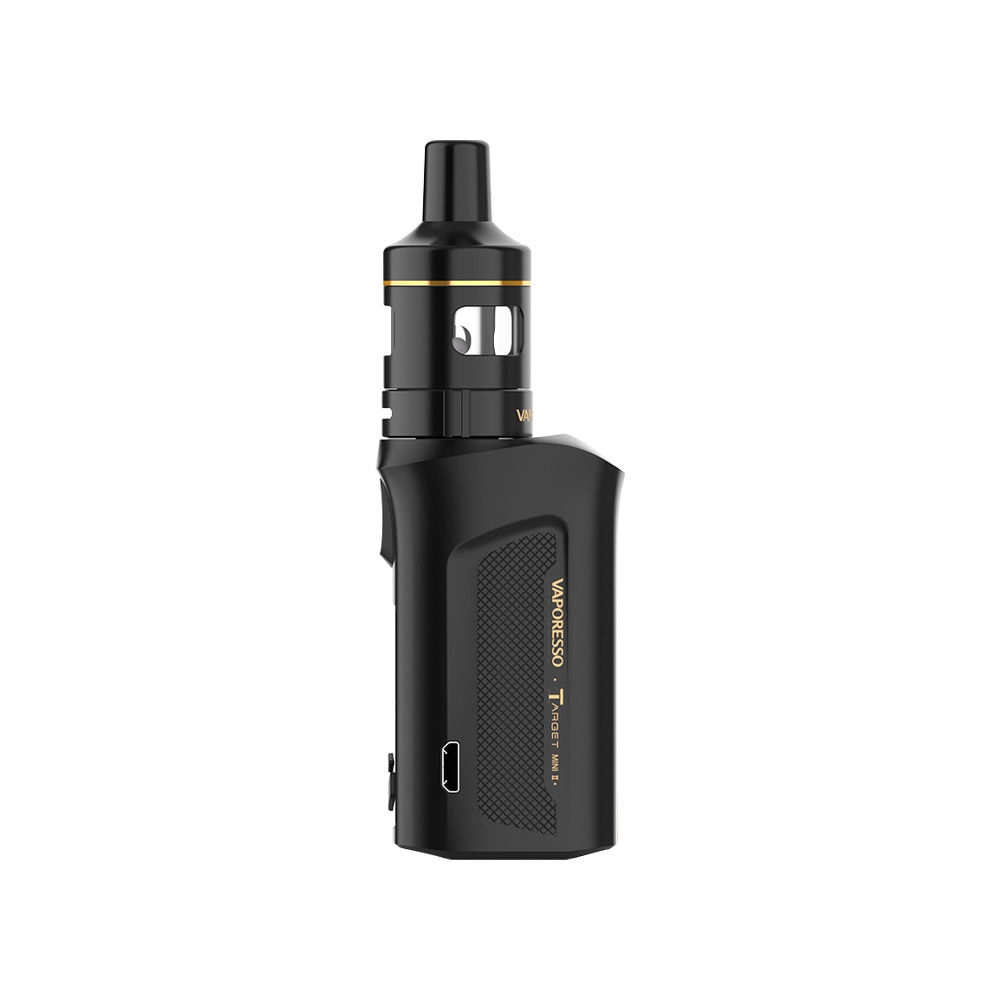 Vaporesso Target Mini 2 Kompakt Vaporesso Target Mini 2, GTX coil ile zengin lezzet ve yoğun buhar sunan, salt nikotin için uygun fiyatlı bir pod moddur.