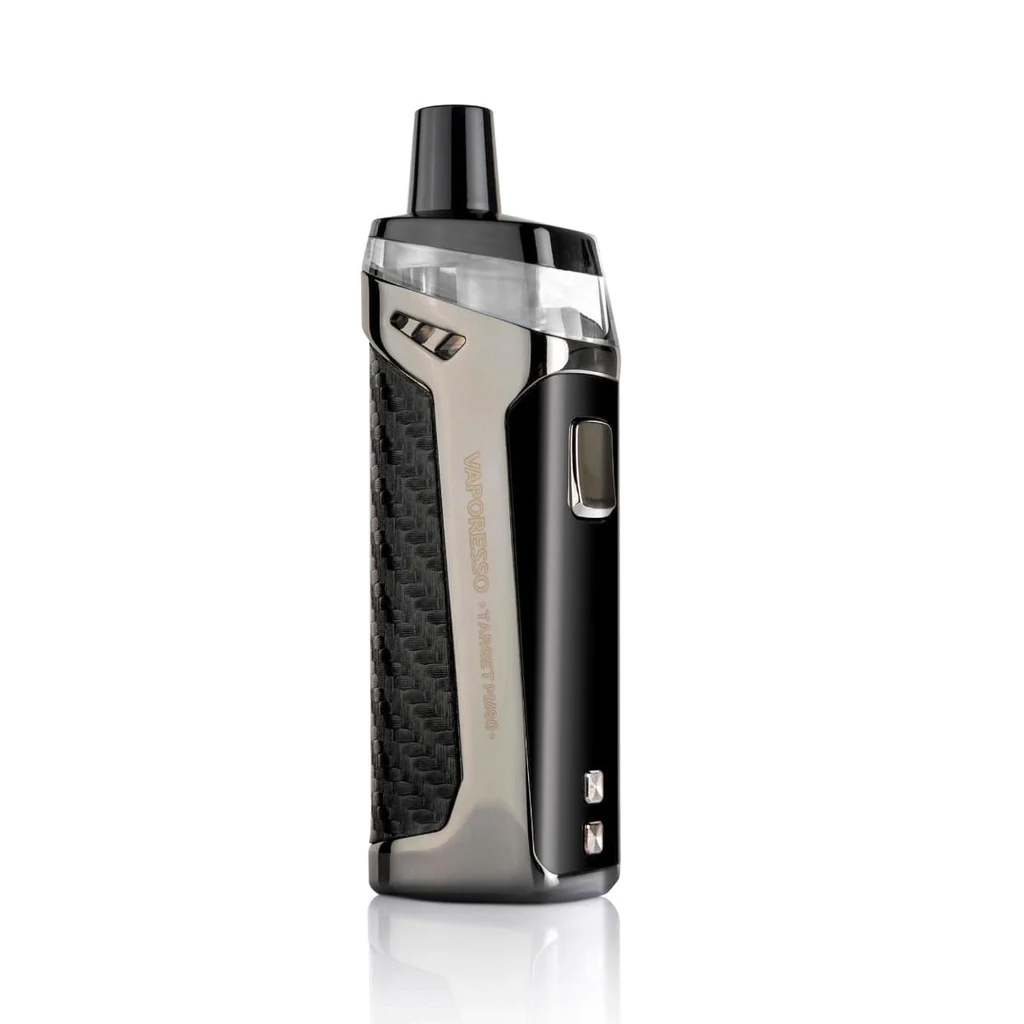 Vaporesso Target PM80 Pod Mod 80W Fiyatı - 1 80W gücü ve yenilenebilir pod sistemiyle yoğun salt nikotin keyfi sunan uygun fiyatlı Vaporesso Target PM80 Pod Mod.